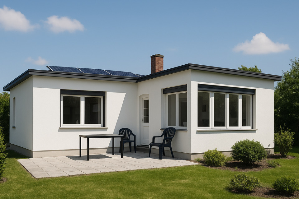 Thumbnail-Tiny House 55m² in Panketal inkl. Garage - Grundstück - 25kWp PV