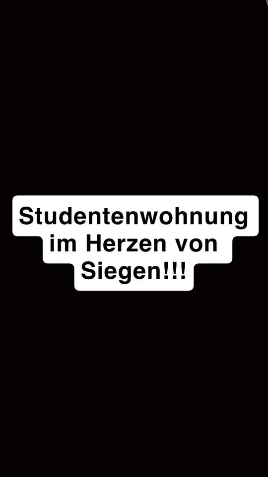 Thumbnail-Studentenwohnung im Herzen von Siegen