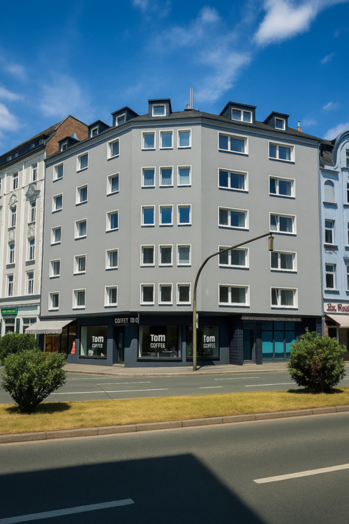 Thumbnail-Top Kapitalanlage iHaus mit 18 Wohnungen + 3 Ladenlokale +Aufzug