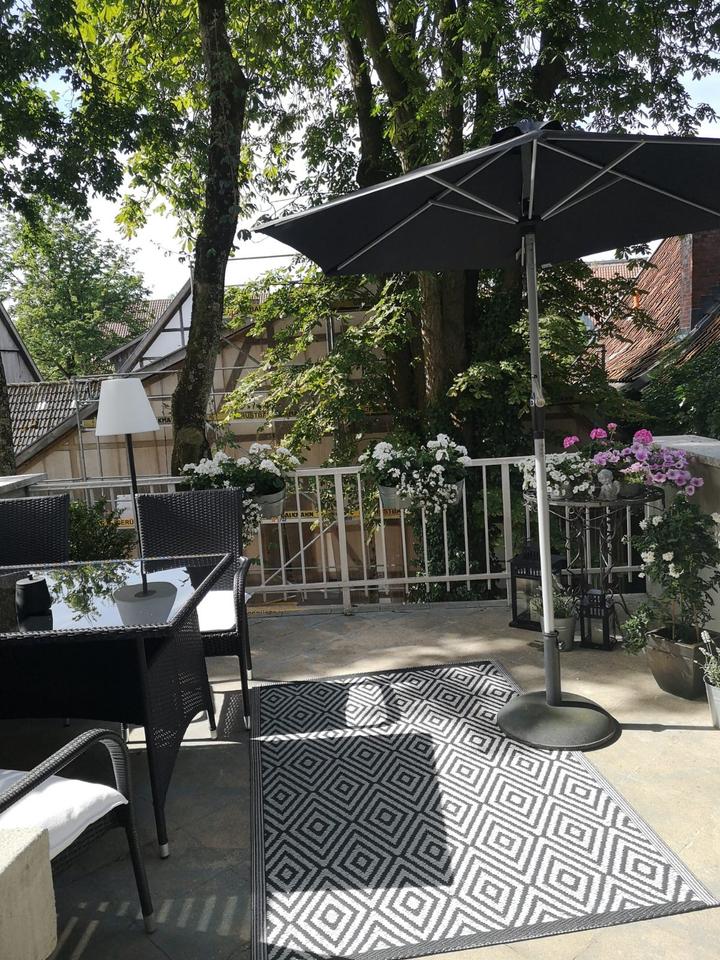 Thumbnail-Helle 4-Zimmer Wohnung mit Balkon am Markt in Beckum