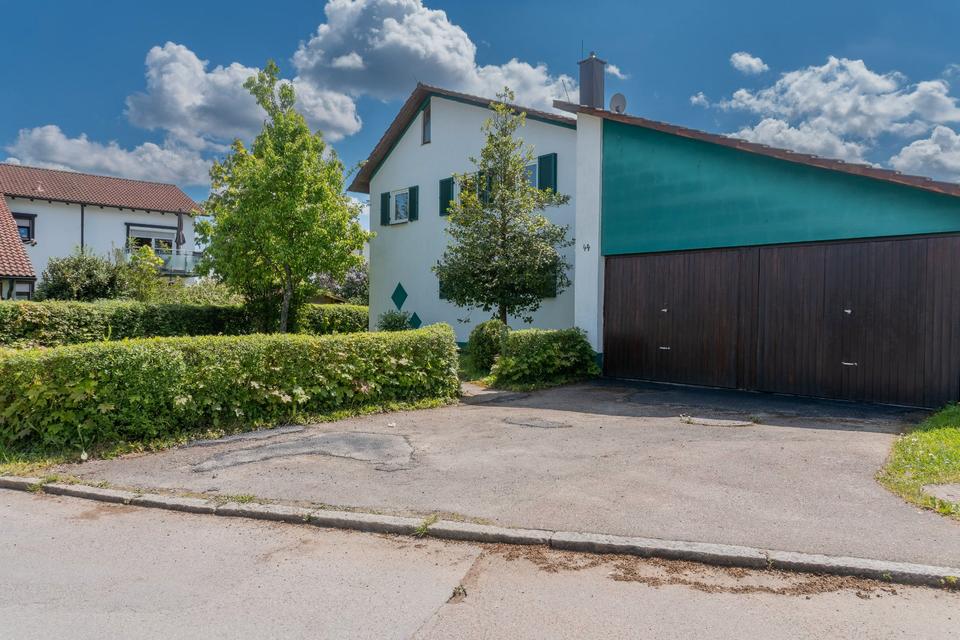 Thumbnail-Gemütliche Erdgeschosswohnung mit Garten in Oberndorf am Neckar