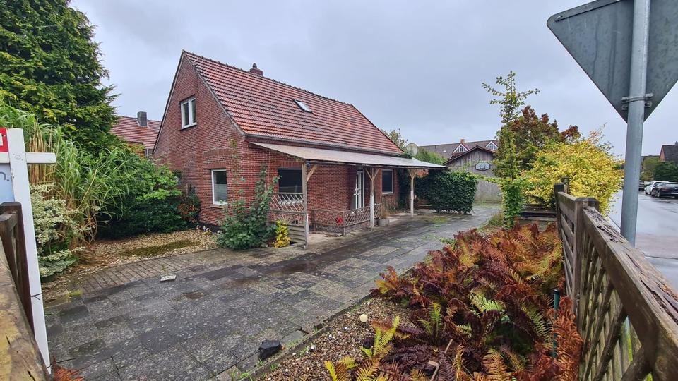 Thumbnail-Einfamilienhaus mit großem Grundstück in Schortens-Heidmühle