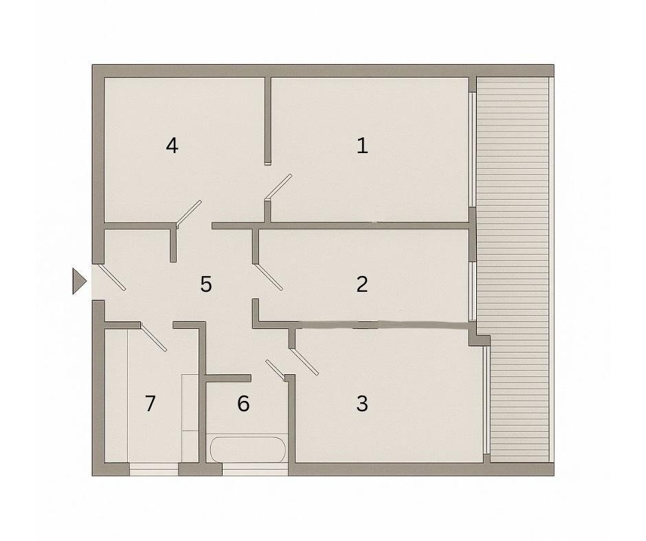 Thumbnail-Neugründung WG Zimmer in 3er WG - neu renoviert - vollmöbeliert