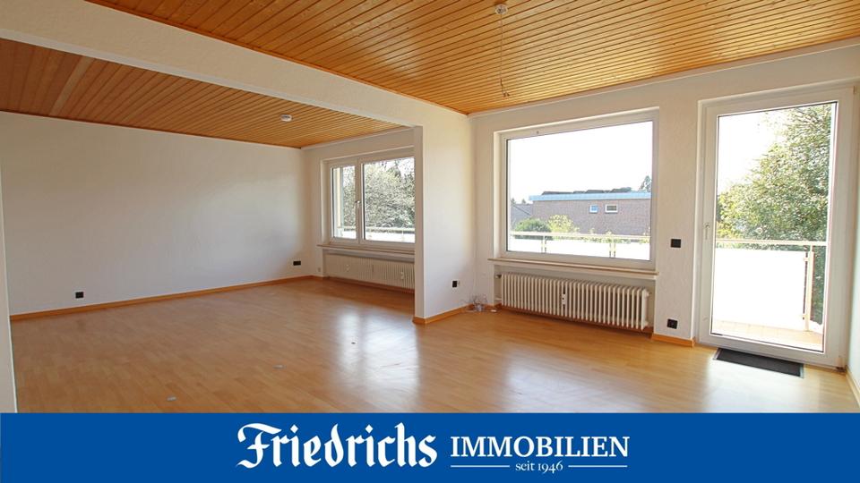 Thumbnail-Gepflegte 3-Zimmer-Obergeschosswohnung mit Balkon und Garage in begehrter Lage von OL - Bürgerfelde
