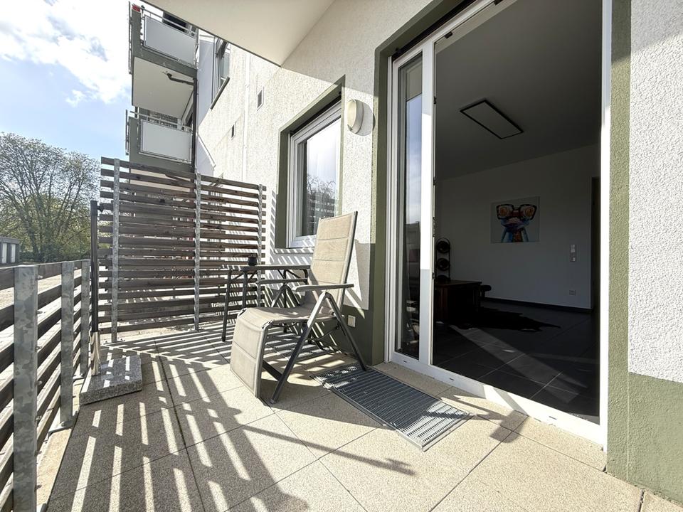 Thumbnail-Barrierefreie Erdgeschosswohnung mit Terrasse, Garage & hochwertiger Ausstattung in ruhiger Lage