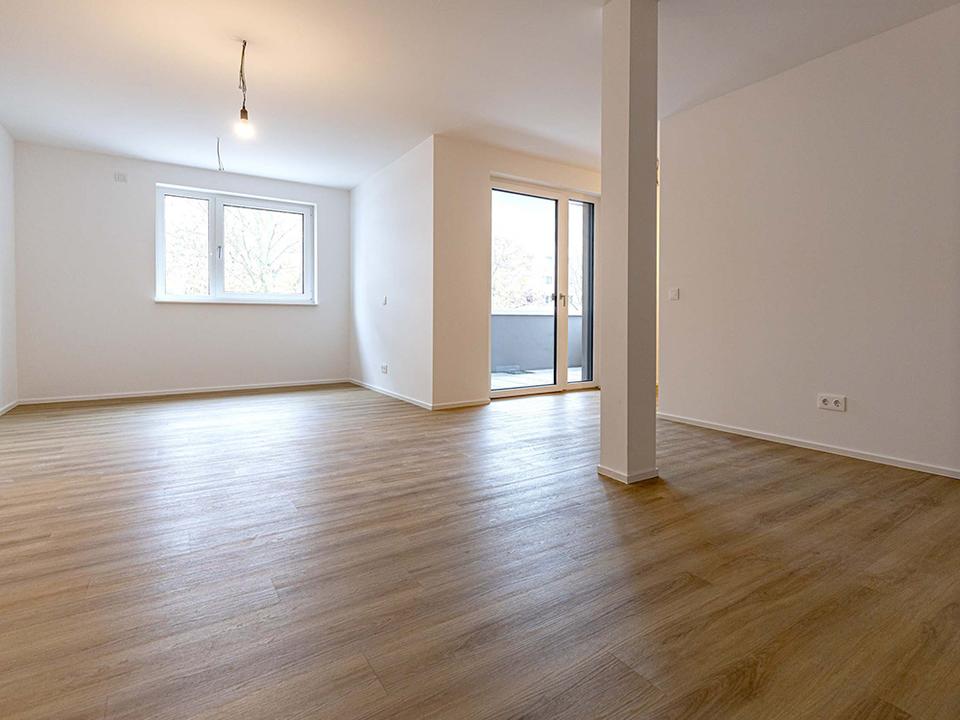 Thumbnail-Exklusive Terrassen-Wohnung I Gäste WC I Smart Home I Aufzug I Tiefgarage I offene Wohnküche