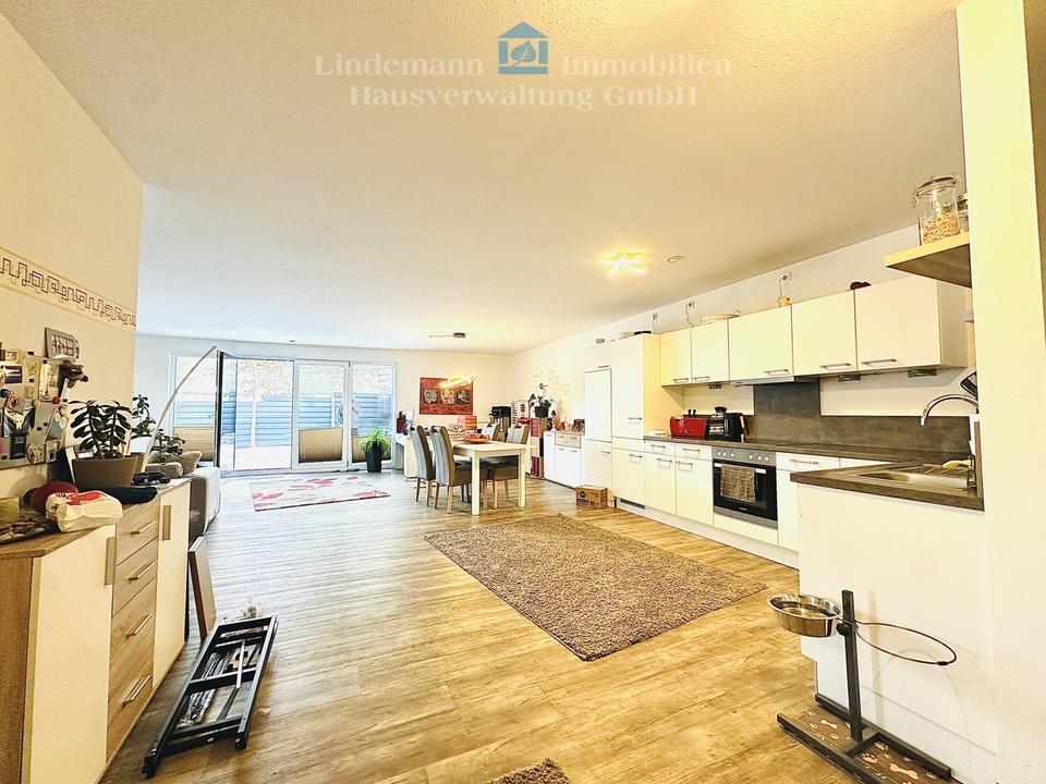 Thumbnail-Erdgeschosswohnung mit Garten und Terrasse in Buxtehude - KfW 40