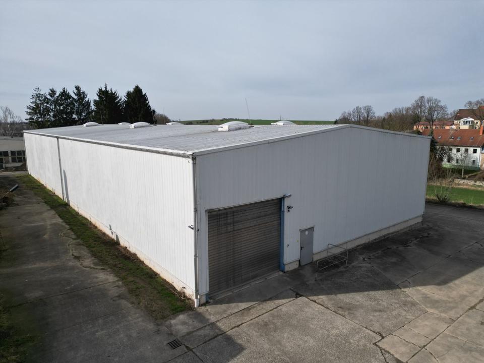 Thumbnail-Lagerhalle Gewerbehalle in Döbeln zu vermieten!