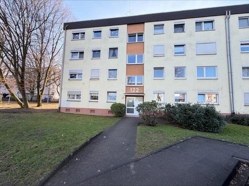Thumbnail-2-Zimmer-Wohnung mit Balkon in Lev. Steinbüchel