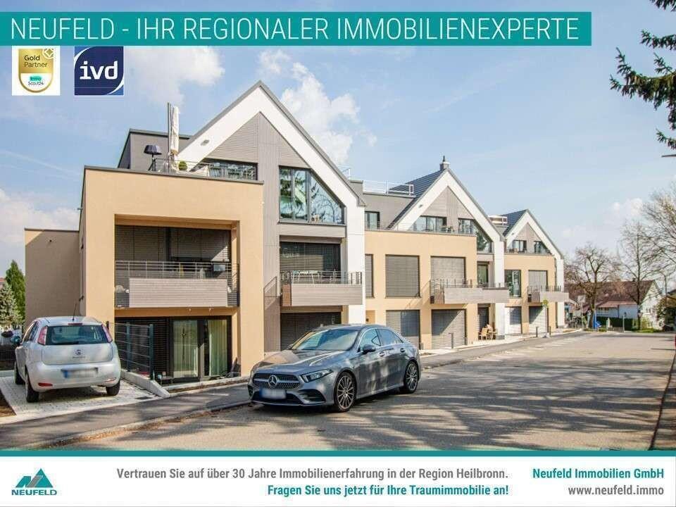 Thumbnail-Exklusive 3-Zimmer-Wohnung mit Ost-West-Ausrichtung & zwei Dachterrassen