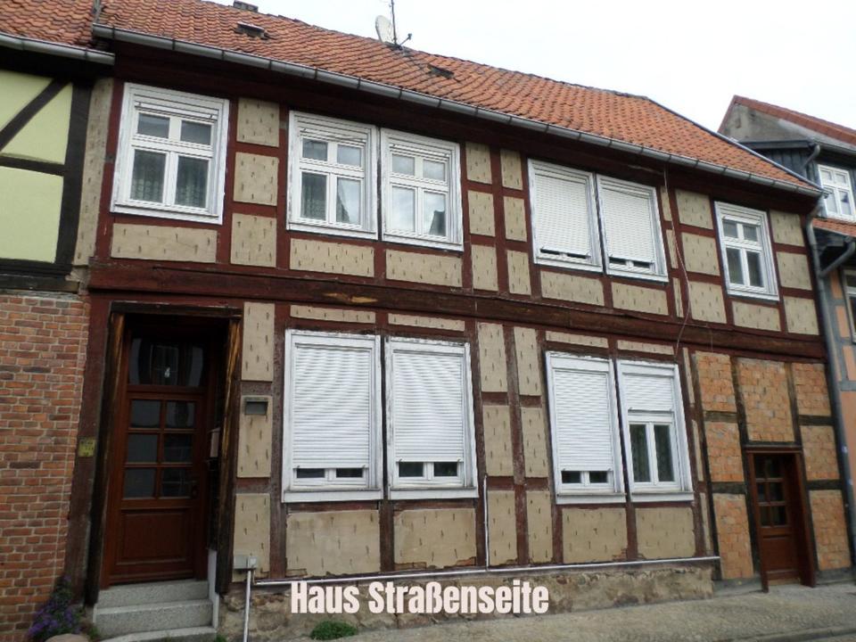 Thumbnail-Fachwerkhaus für Liebhaber zum Sanieren unter Denkmalschuz