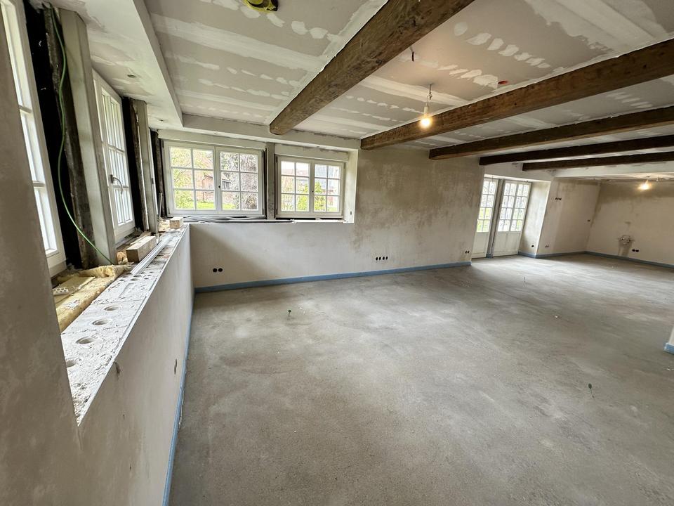 Thumbnail-Große Maisonette unter Reet am Elbdeich – moderner Komfort, historischer Charme