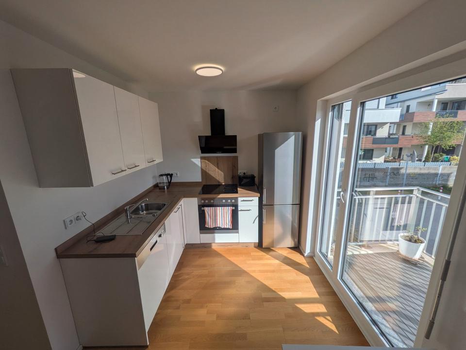 Thumbnail-Moderne 1,5-Zimmer-Wohnung mit Balkon in Bad Nauheim