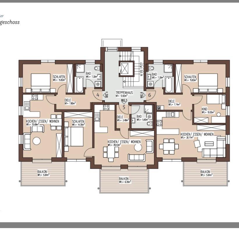 Thumbnail-Schöne helle 2-Zimmerwohnung in Gunzenhausen, Nähe Altmühlsee