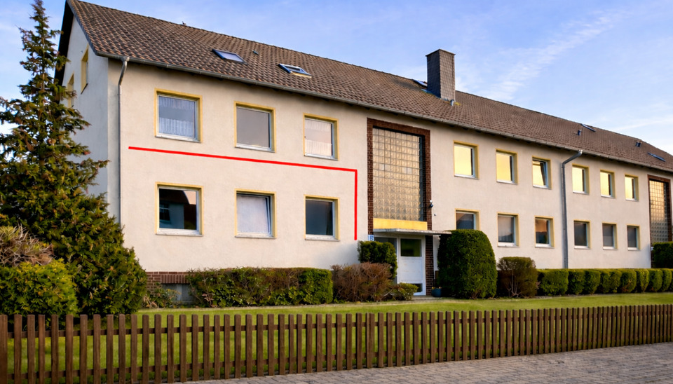 Thumbnail-Erstbezug: Kernsanierte 3-Zimmer-Wohnung