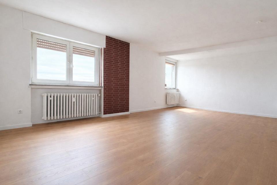 Thumbnail-Charmante Dachgeschosswohnung in zentraler Lage von Lollar