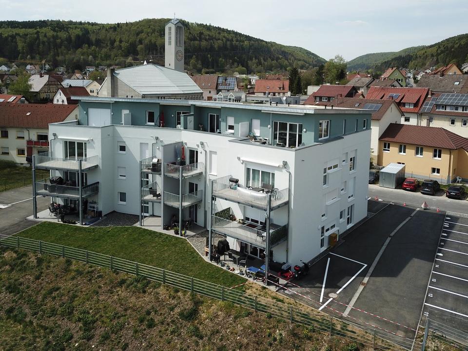 Thumbnail-Schöne 2 Zimmer Wohnungin zentrumsnaher Lage von Immendingen