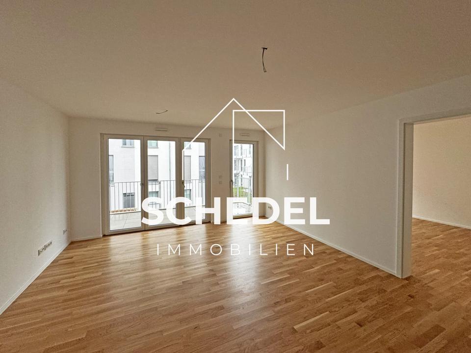 Thumbnail-Grün. Modern. Zuhause. - Exklusive 2 Zimmer Wohnung in Nürnberg Boxdorf