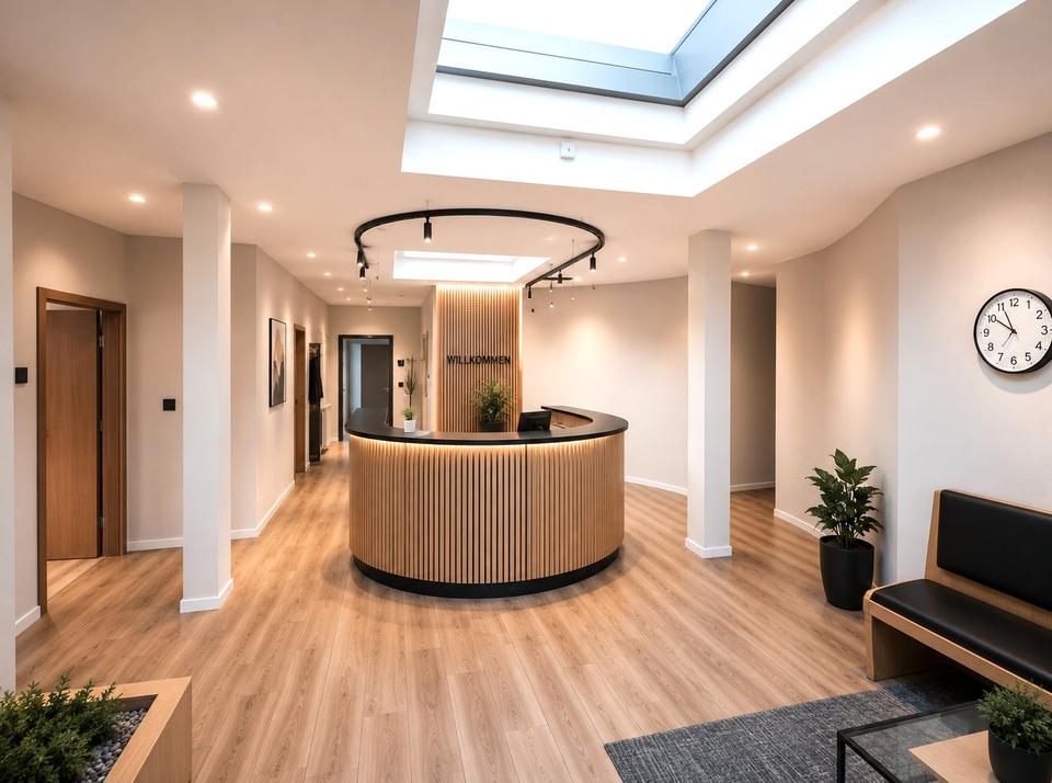 Thumbnail-Attraktive Büro- oder Praxisfläche in StollbergErzgebirge 359m²