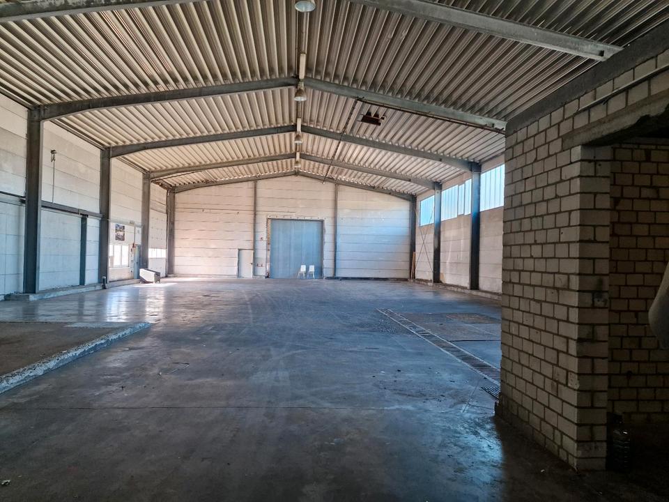 Thumbnail-Halle ca. 600 m² zu vermieten