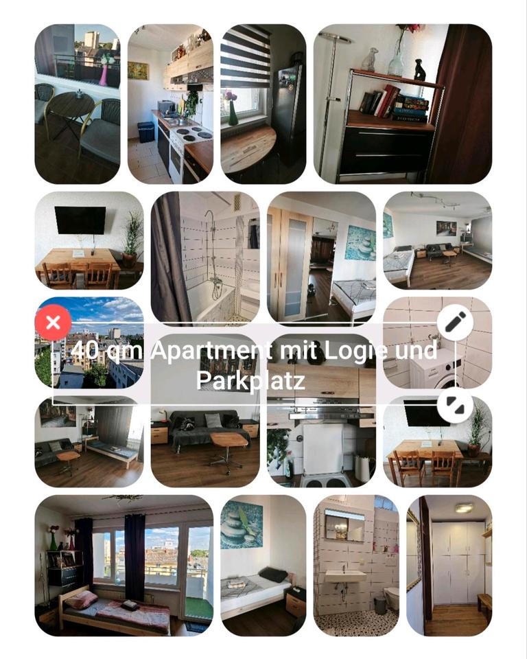 Thumbnail-Apartment Offenbach 40qm, möbliert Marktplatz
