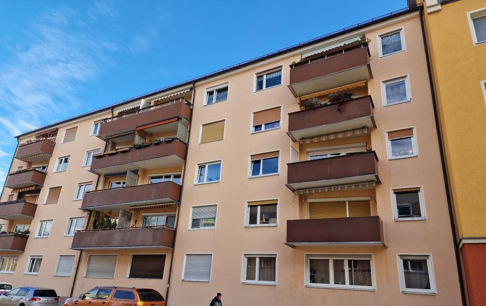 Thumbnail-Nürnberg, St. Johannis, 3- Zimmer Wohnung