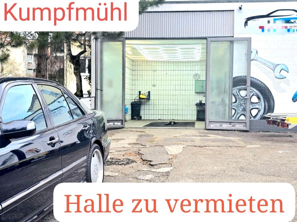 Thumbnail-Halle in TOP Lage KFZ-Werkstatt, Aufbereitung, Folierung, Lackier