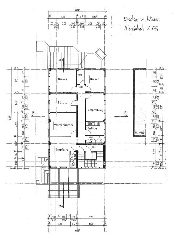 Thumbnail-BüroPraxisräume im Zentrum von Wissen im Hause der Sparkasse