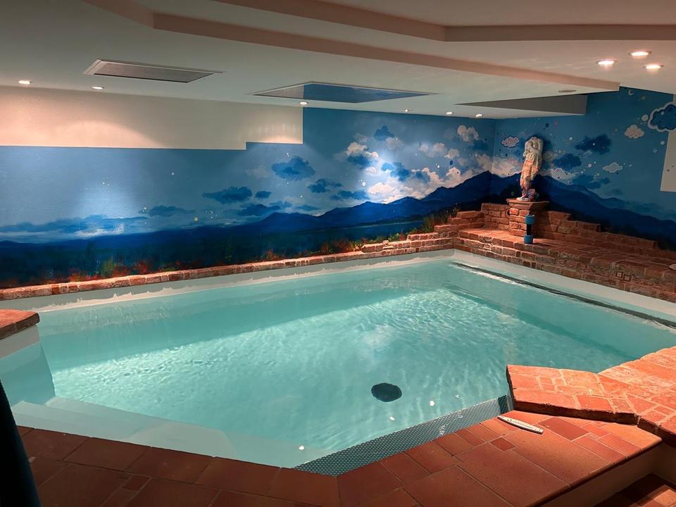 Thumbnail-Haus mit Indoorpool