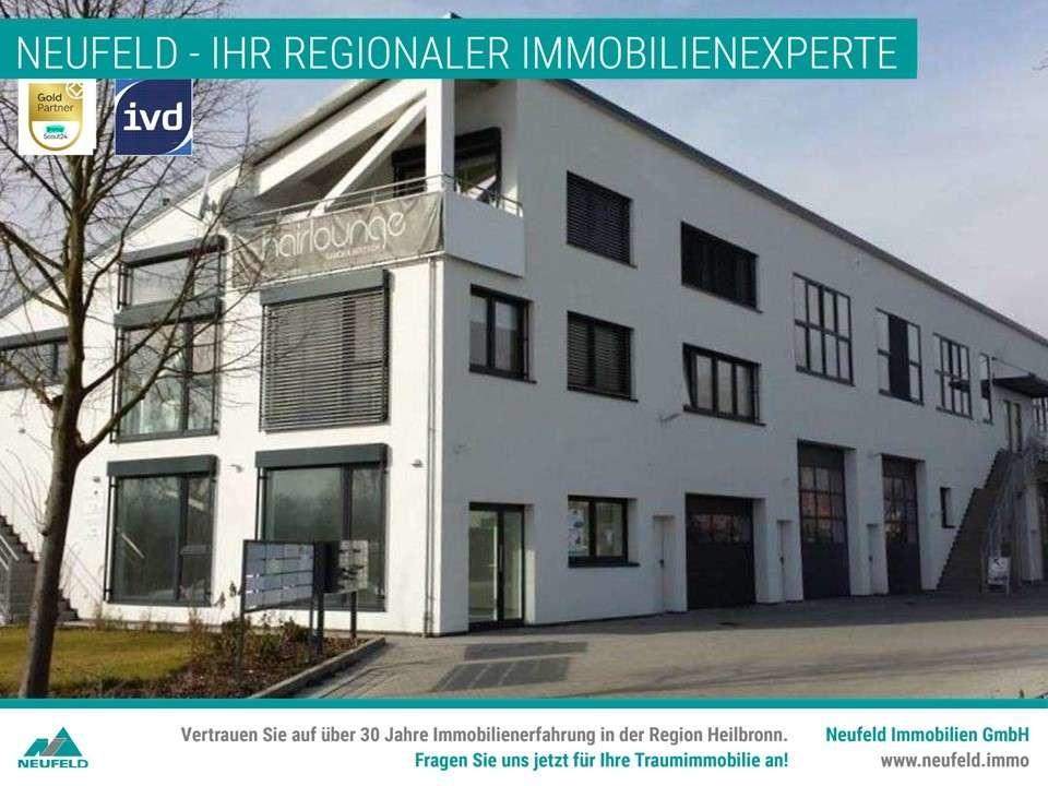 Thumbnail-Helle, geräumige Büroeinheit im Gewerbegebiet in Oedheim zu vermieten!