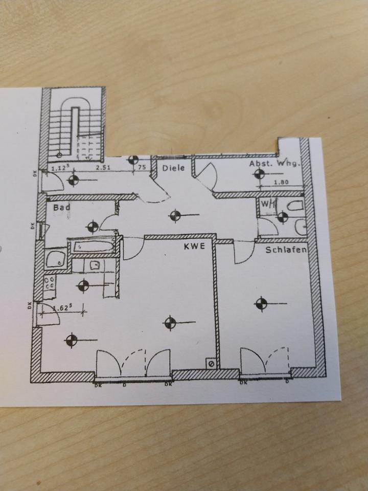 Thumbnail-Vermiete Großzügige 2 Zimmer-Wohnung in Pulling