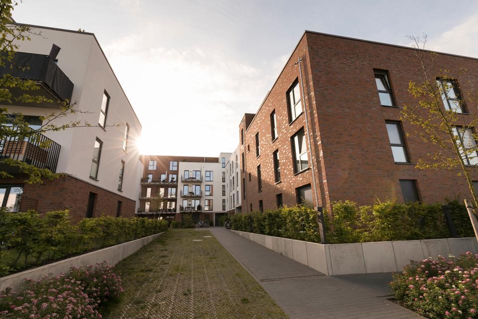 Thumbnail-3 Zimmer-Wohnung mit breitflächiger Dachterrasse in Lüneburg- Wentzel Dr.