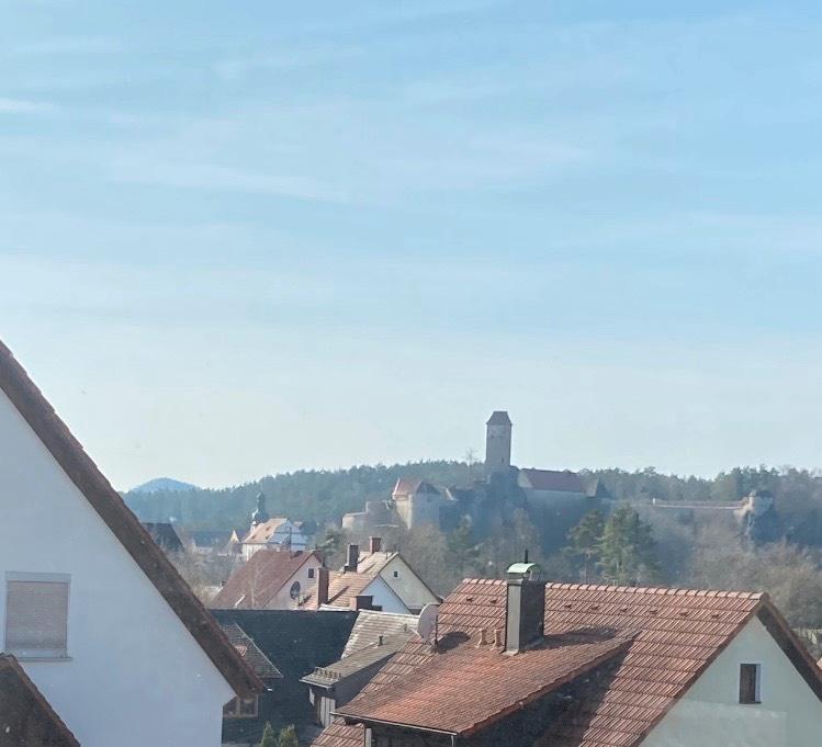 Thumbnail-2 Zimmerwohnung mit Balkon in NeuhausPegnitz