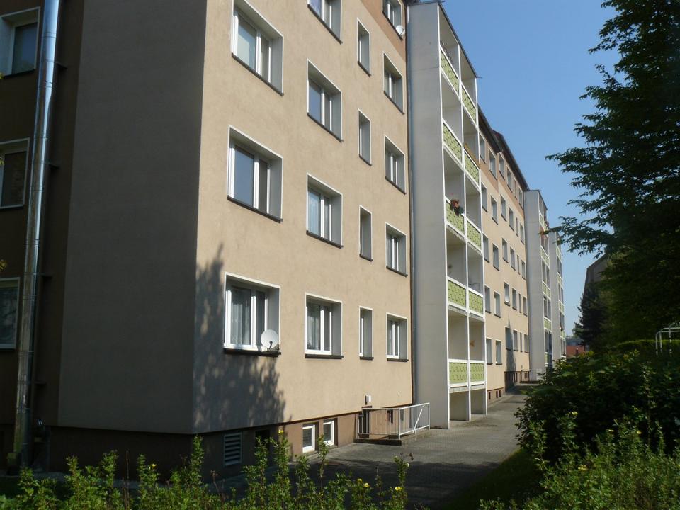 Thumbnail-2-Raum-Wohnung mit Balkon