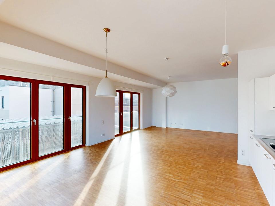 Thumbnail-Moderne City-Wohnung: 4-Zimmer mit offener Küche