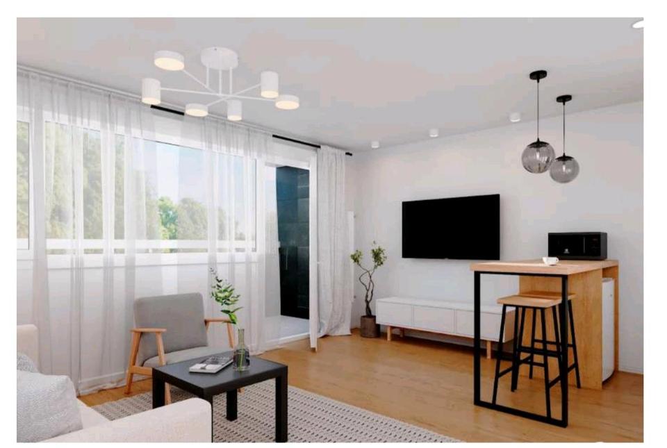 Thumbnail-Saniertes Ein-Zimmer-Appartement in Krefeld-Fischeln, Wohnung