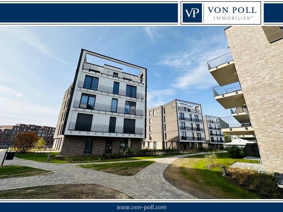 Thumbnail-*Barrierefreie 2,5 Zimmer Premium-Wohnung im Neubau Allerinsel!**