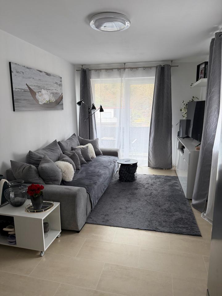 Thumbnail-2 Zimmerwohnung mit Balkon - 50 m² für 700 warm