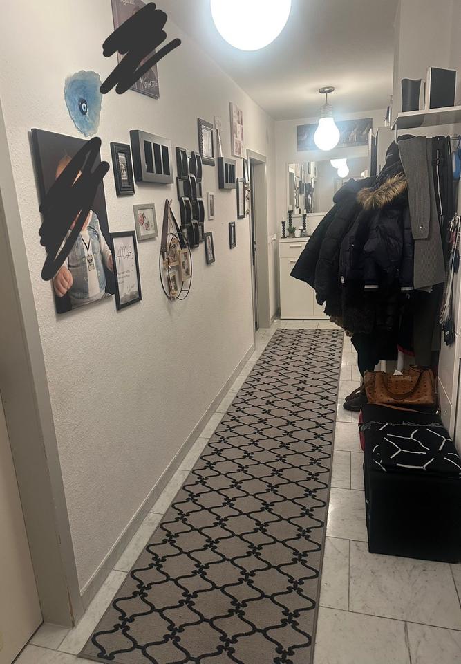 Thumbnail-3-Zimmer-Wohnung mit Küche, Diele & Bad | 83 m², Haldenerstr.