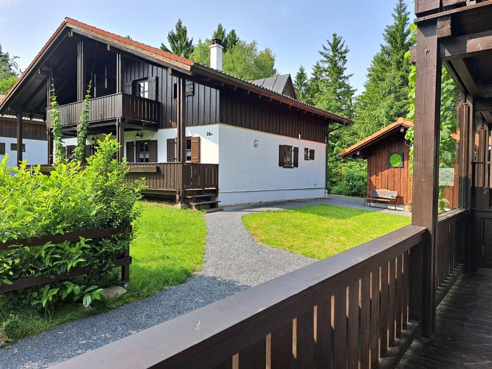 Thumbnail-Gemütliches Ferienhaus im Bayerischen Wald - Weihnachten frei