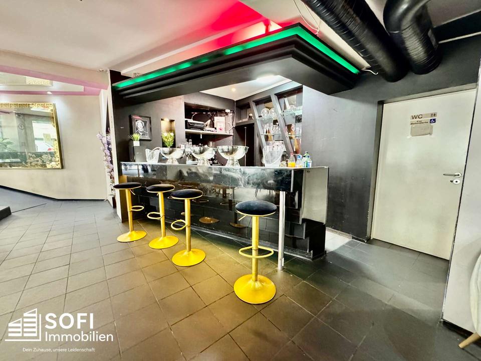 Thumbnail-Eventlocation mit Party-Genehmigung bis 03 Uhr – 177 Stehplätze in Toplage Essen