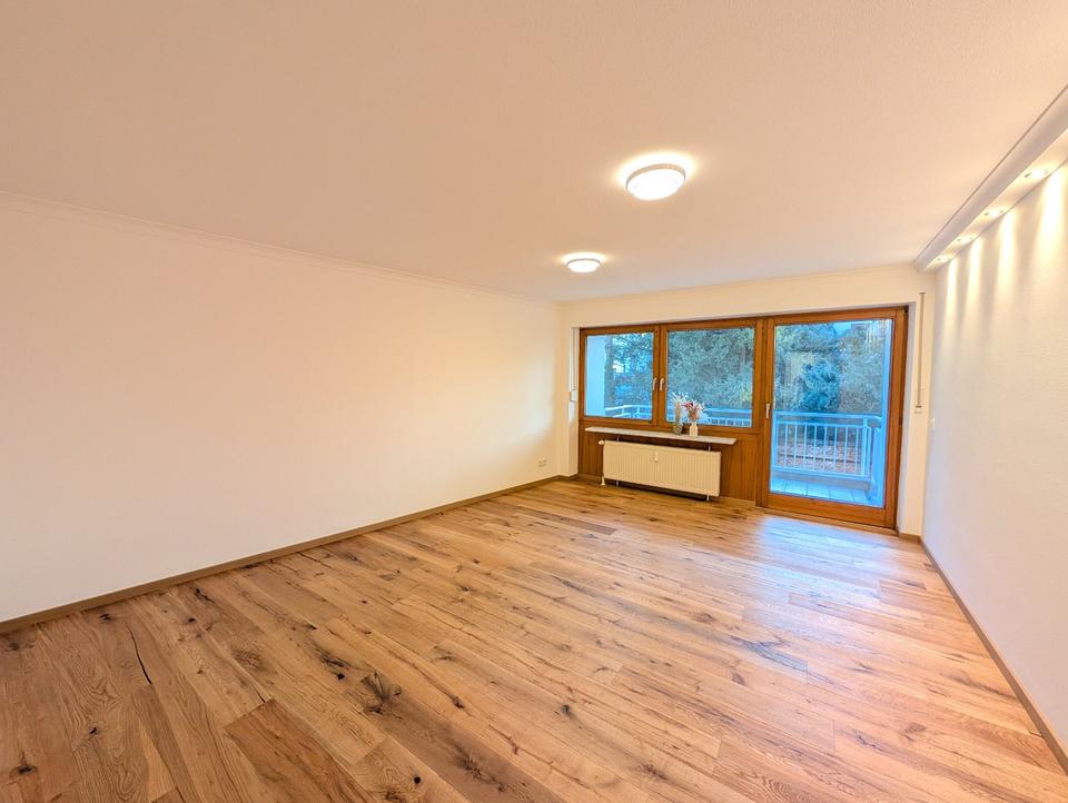 Thumbnail-Sanierte 3,5 Zimmer Wohnung m. Loggia & TG - bitte keine Makler