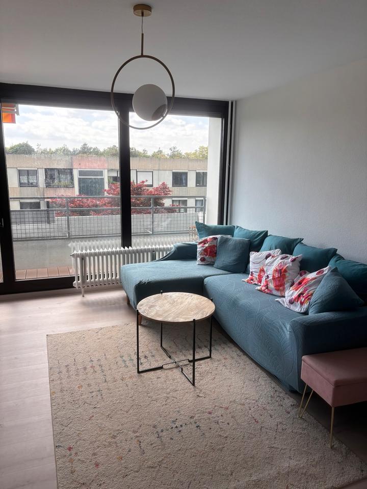 Thumbnail-Helle 1-Zimmer Wohnung im 2. OG mit Balkon in Stuttgart-Heumaden