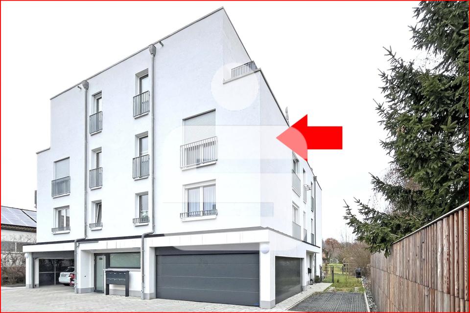 Thumbnail-3-Zimmer- Wohnung in Kulmbach - Blaich