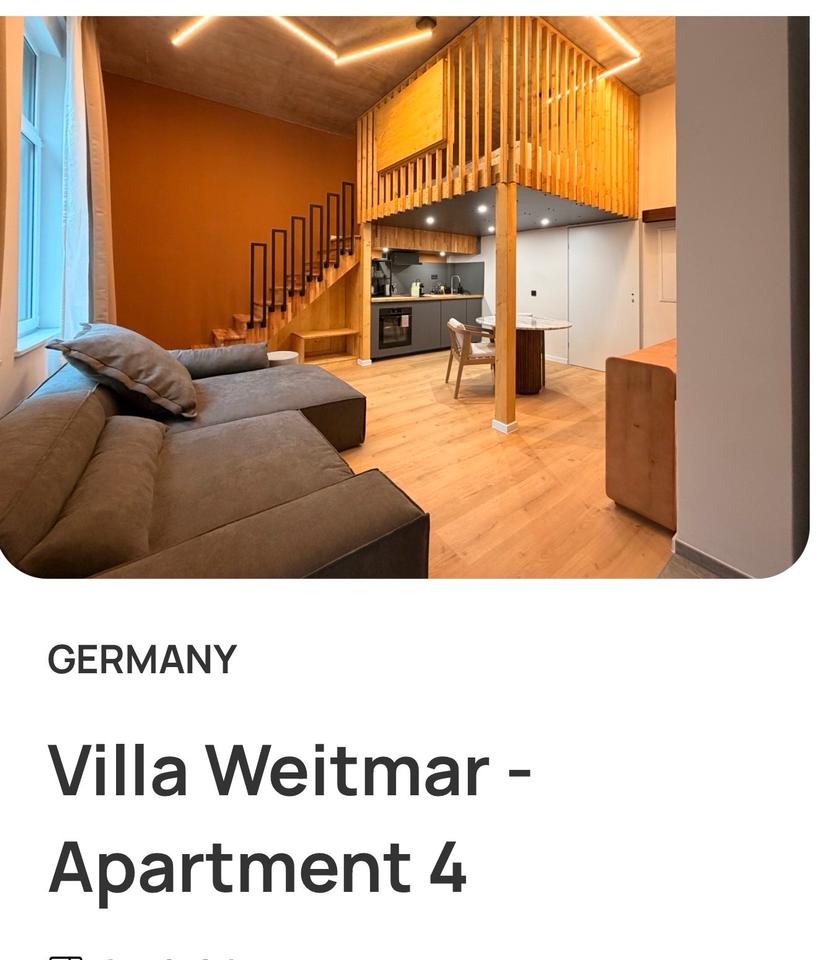 Thumbnail-Ferienwohnung- Villa Weitmar Apartment 4