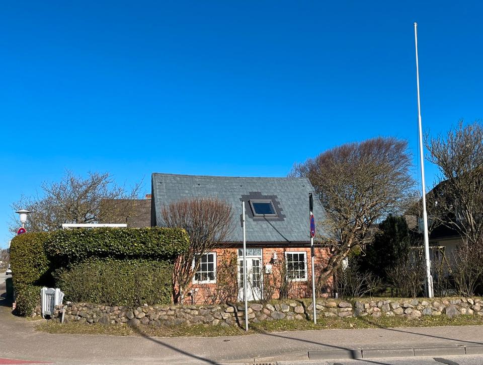 Thumbnail-Sylter Friesenhaus Einfamilienhaus 4,5 Z 117qm + Garten