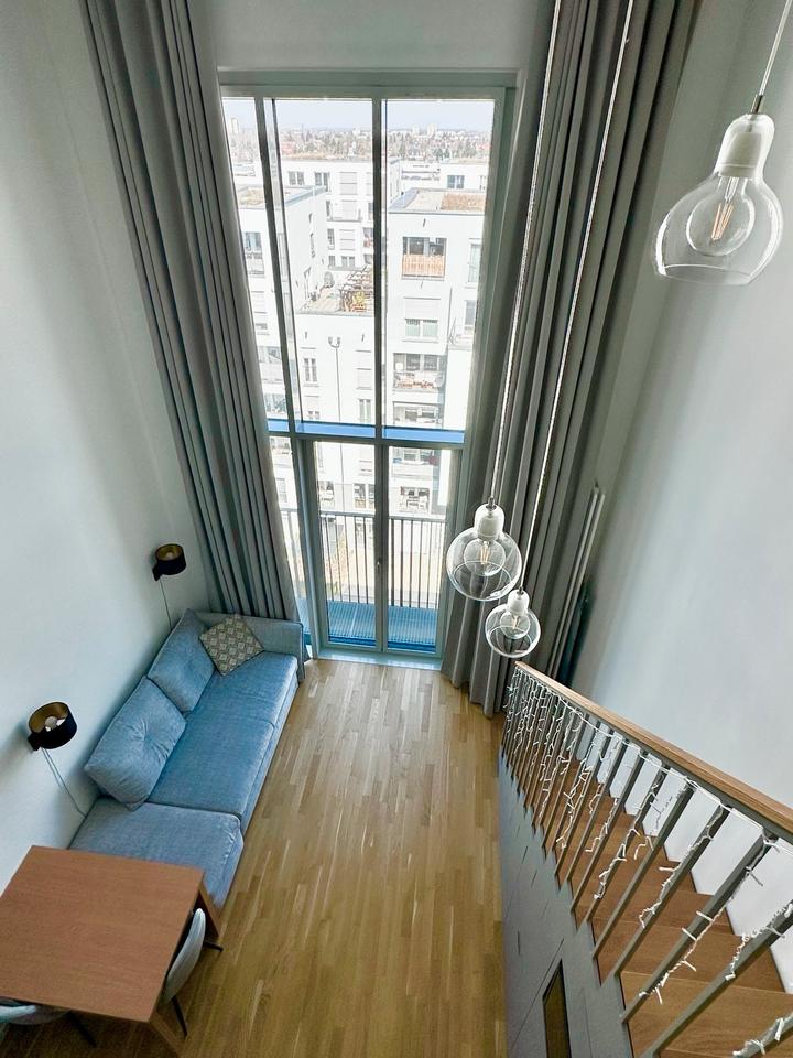 Thumbnail-Exclusive Gallery Apartment Olympiapark - Warmmiete