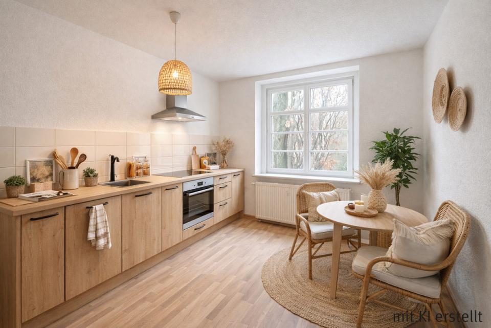 Thumbnail-Geräumige 2-Zimmer-Wohnung mit großzügiger Küche zum Wohlfühlen