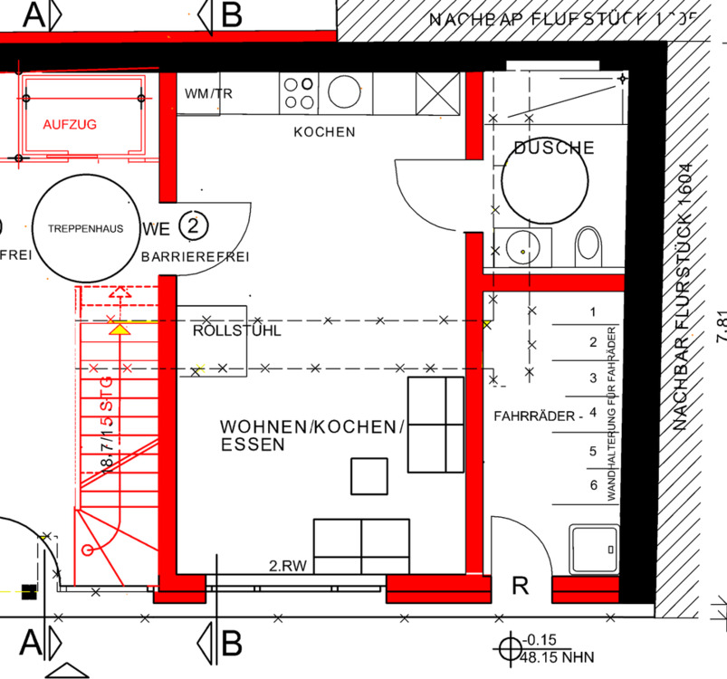 Thumbnail-Appartement in Rheinnähe