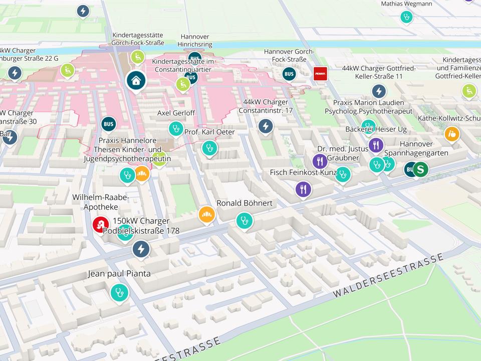 Thumbnail-moderne 3-Zmmerwohnung zum 01.05.2026 verfügbar